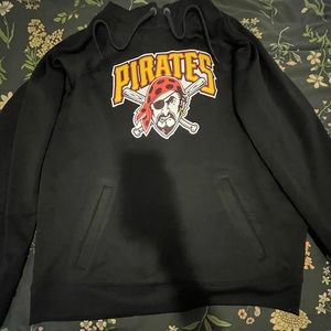 Pirates Hoodie Sweatshirt EUC